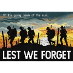 (image for) Soldiers at Sunset